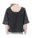 Blouse en jean noir femme only gigi-2
