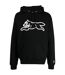 Mens Run Dog Long-sleeved Hoodie Black ICECREAM-2