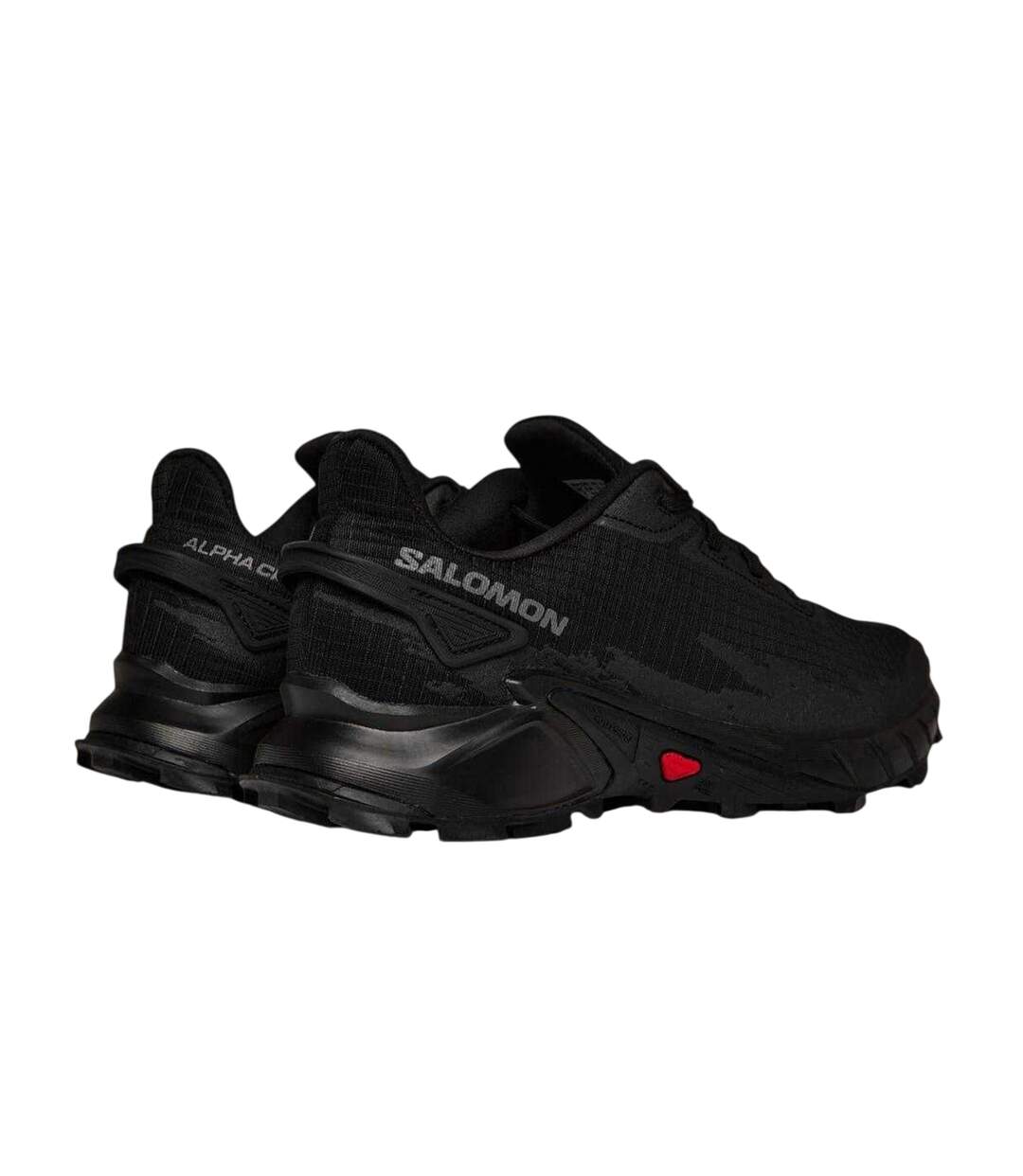 Chaussures Course À Pied Alphacross Femme Noir Salomon-2