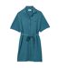 Robe Chemise Femme Vert Lacoste-2