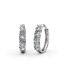 Boucles d'oreilles Queen's Ring - Cristal d'Autriche-1