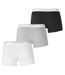 Pack Of 3  Mens Boxer Briefs  Black Grey White DSquared2-2