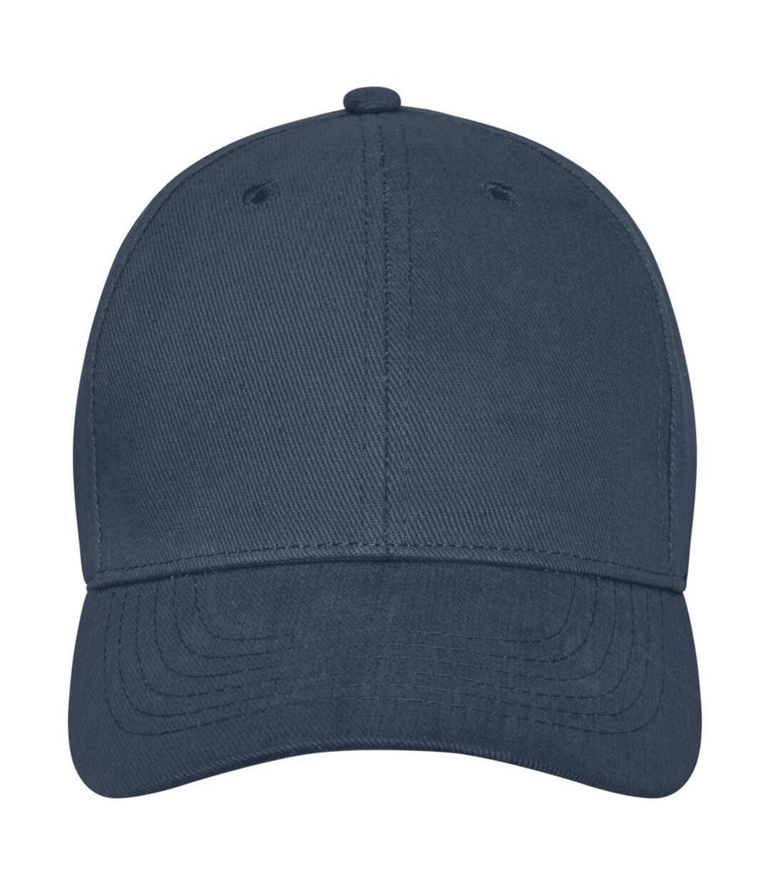 Casquette Motif/style 6 Panneaux Davis Adulte Bleu Minéral Elevate-4