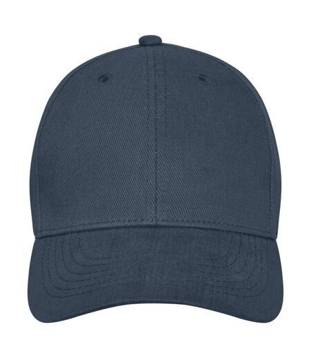 Casquette Motif/style 6 Panneaux Davis Adulte Bleu Minéral Elevate