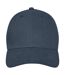 Casquette Motif/style 6 Panneaux Davis Adulte Bleu Minéral Elevate-4