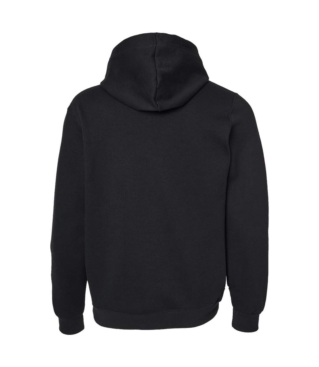 Unisex Adult Eco Premium Hoodie Black Ink Jerzees-3