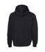 Unisex Adult Eco Premium Hoodie Black Ink Jerzees-3