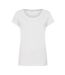 T-shirt Femme Blanc Lazy Jacks-1