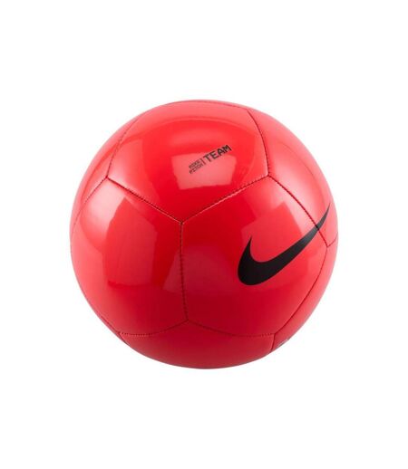 Ballon De Foot Pitch Team Taille 3 Rouge Nike