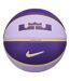 Lebron Two Tone Basketball 7 Hydrangea Purple Gold Purple Nike-1