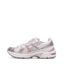 Baskets blanches/roses mixte asics gel-1130-1