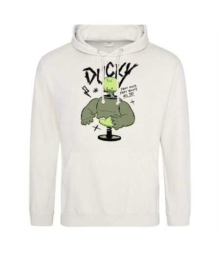 Mens Ducky Cotton Blend Hoodie White Toy Story 4