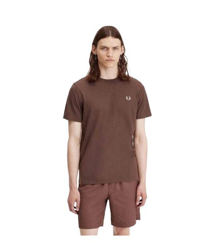 T-shirt Homme Pourpre Fred Perry