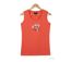 MAYFLOWER LOLA2 — Débardeur corail / orange femme coton : l'éclat d'un style casual vitaminé-2