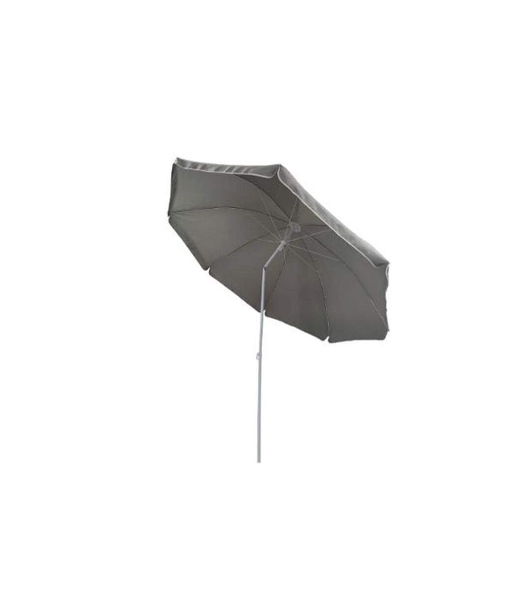 Parasol de Plage Ardea 220cm Gris-3