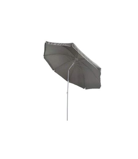 Parasol de Plage Ardea 220cm Gris
