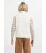 Veste fausse fourrure sans manches col montant-2