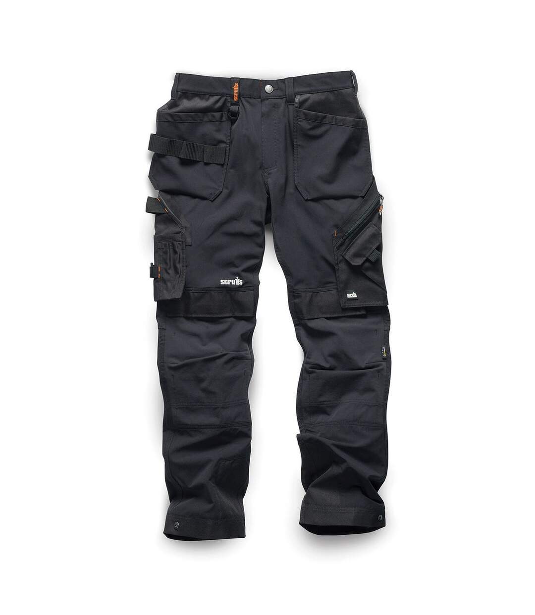 Pantalon pro flex plus homme noir Scruffs