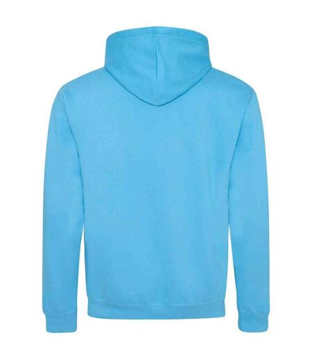 Sweat à capuche varsity femme bleu / bleu marine oxford Awdis Awdis