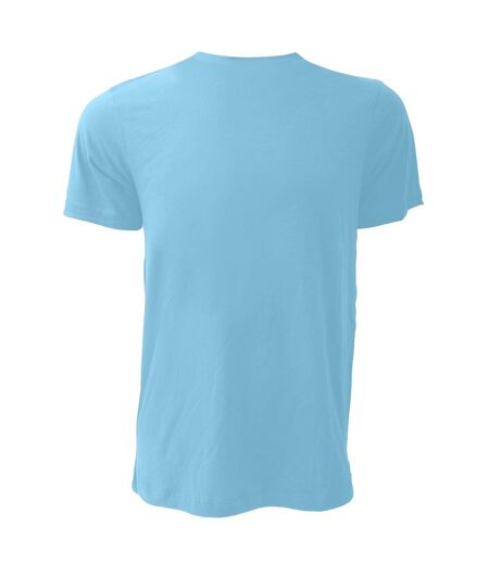 Canvas T-shirt Jersey Hommes Vert Menthe Chiné Bella + Canvas