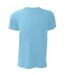 Canvas T-shirt Jersey Hommes Vert Menthe Chiné Bella + Canvas-3