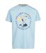 Trespass Mens Cedarf Printed T-Shirt (Seafoam)