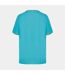 T-shirt Homme Bleu Sarcelle Clair Slazenger-3