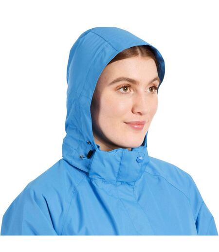 Trespass Womens/Ladies Review Waterproof Jacket (Vibrant Blue)