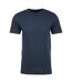 Unisex Adult Cvc T-shirt Midnight Navy Next Level Apparel-2