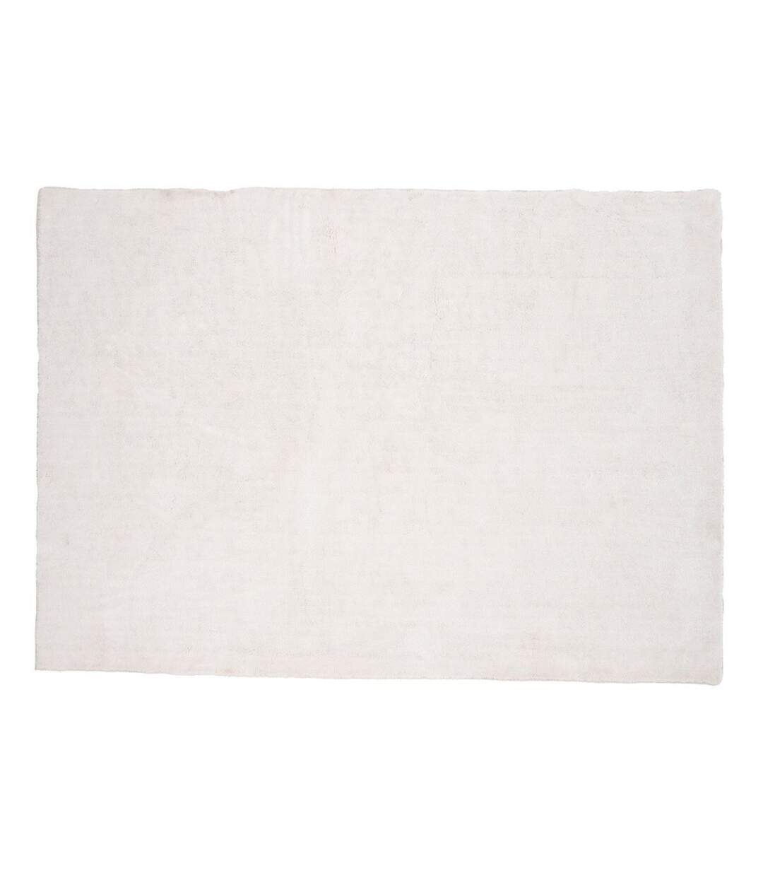 Tapis Déco Undra 250x350cm Blanc-1