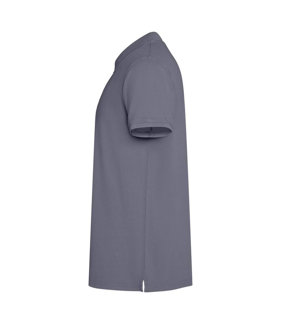 Polo Manches Courtes Cobain Adulte Gris Foncé Roly-3