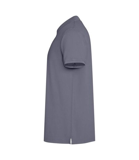 Polo Manches Courtes Cobain Adulte Gris Foncé Roly