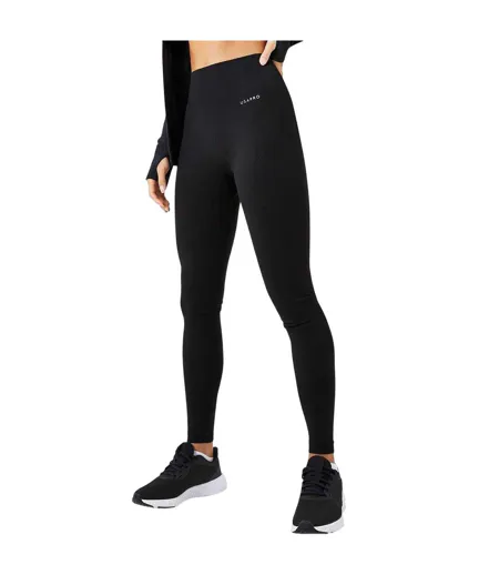 Legging Femme Noir USA Pro