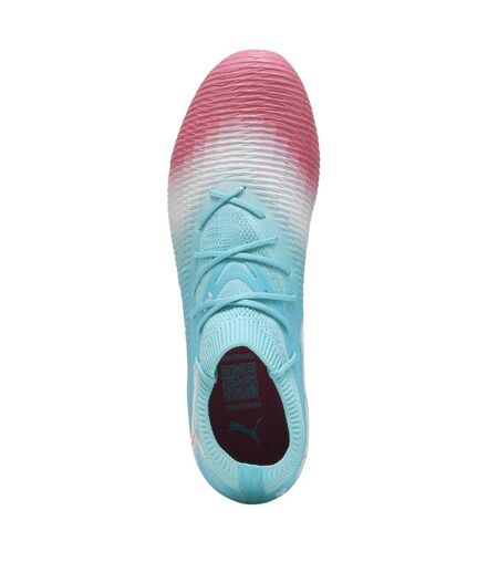Mens Future 8 Match Firm Ground Football Boots Blue Red White Puma