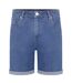 Short En Jean Femme Bleu Be You-1