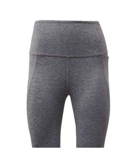 Legging Entraînement Lux Femme Gris Foncé Chiné Reebok