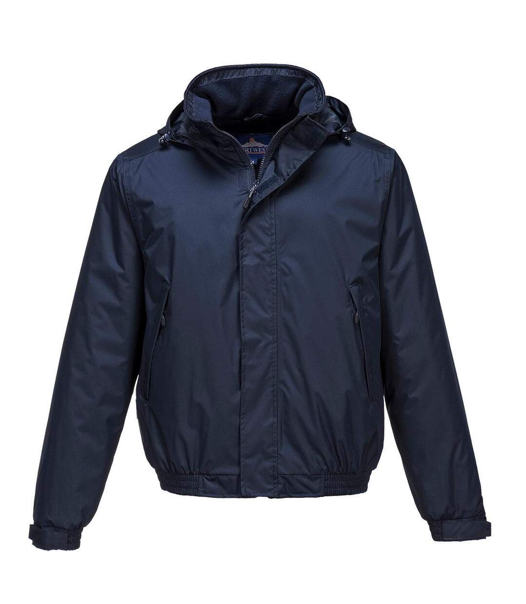 Blouson d´aviateur calais homme bleu marine Portwest-1