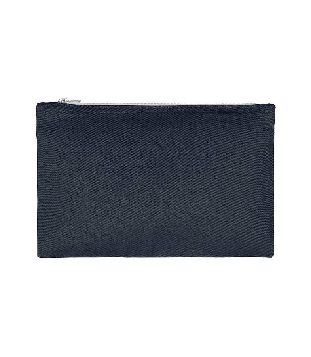Pochette 28 Cm X 18 Cm Bleu Foncé SG Accessories-1