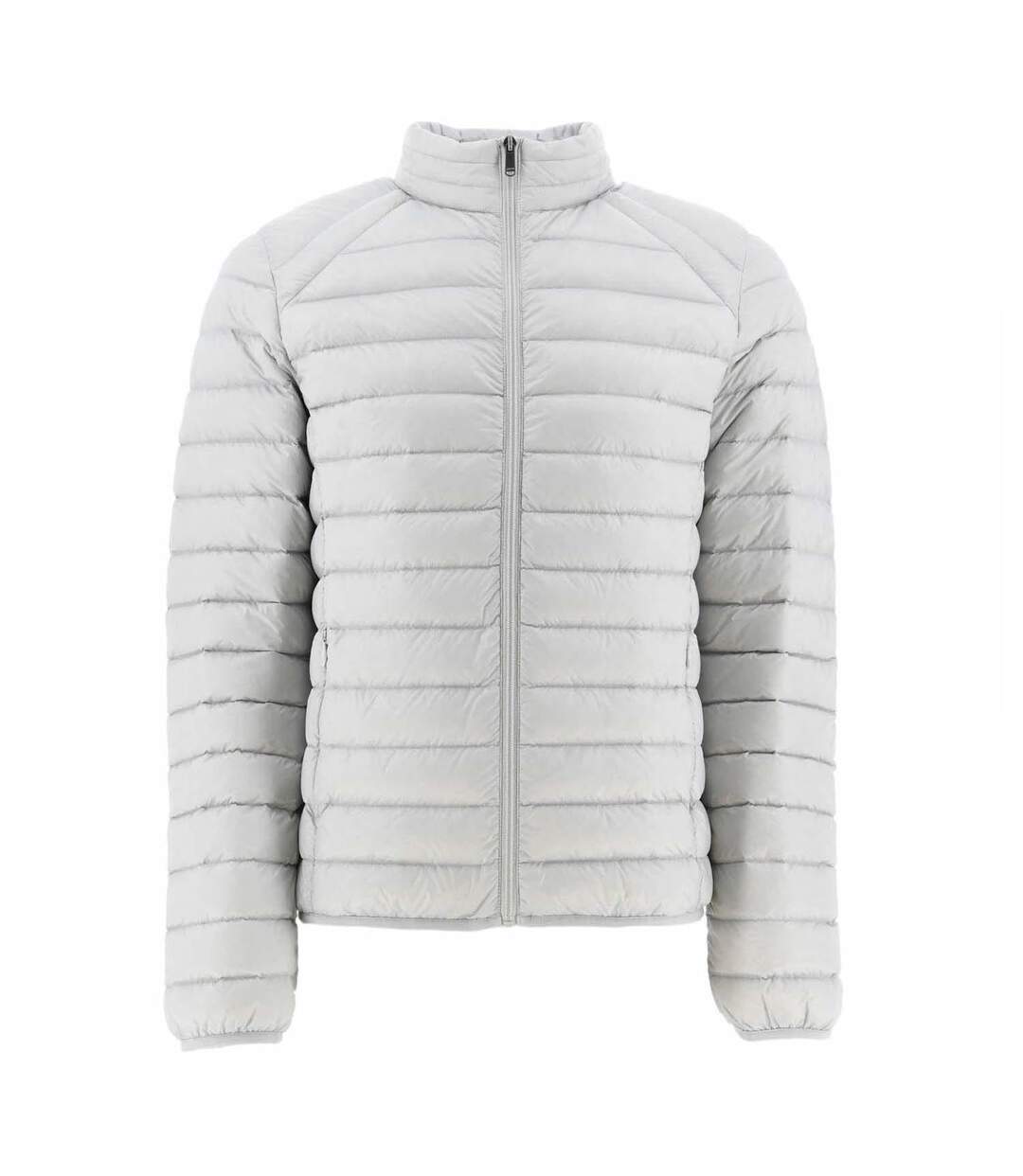 Doudoune Mat Adulte Gris Jott-1