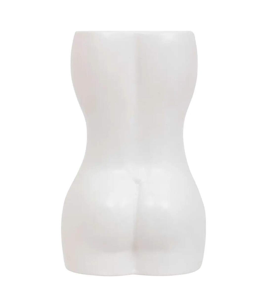 Vase Design Corps Soleya 17cm Blanc-4