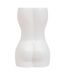 Vase Design Corps Soleya 17cm Blanc-4