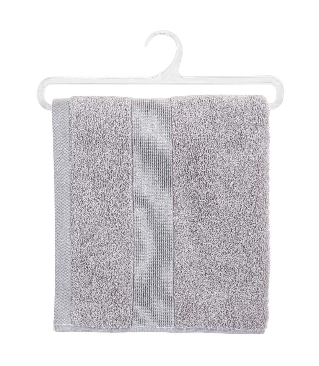 Serviette de Toilette Confort 50x90cm Taupe-4