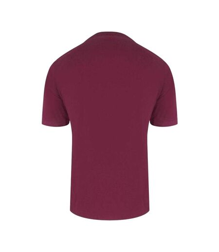 T-shirt Active Homme Bordeaux Aquascutum