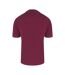 T-shirt Active Homme Bordeaux Aquascutum-2