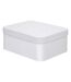 Lot de 4 Boîtes Déco Polybox 39cm Beige-4