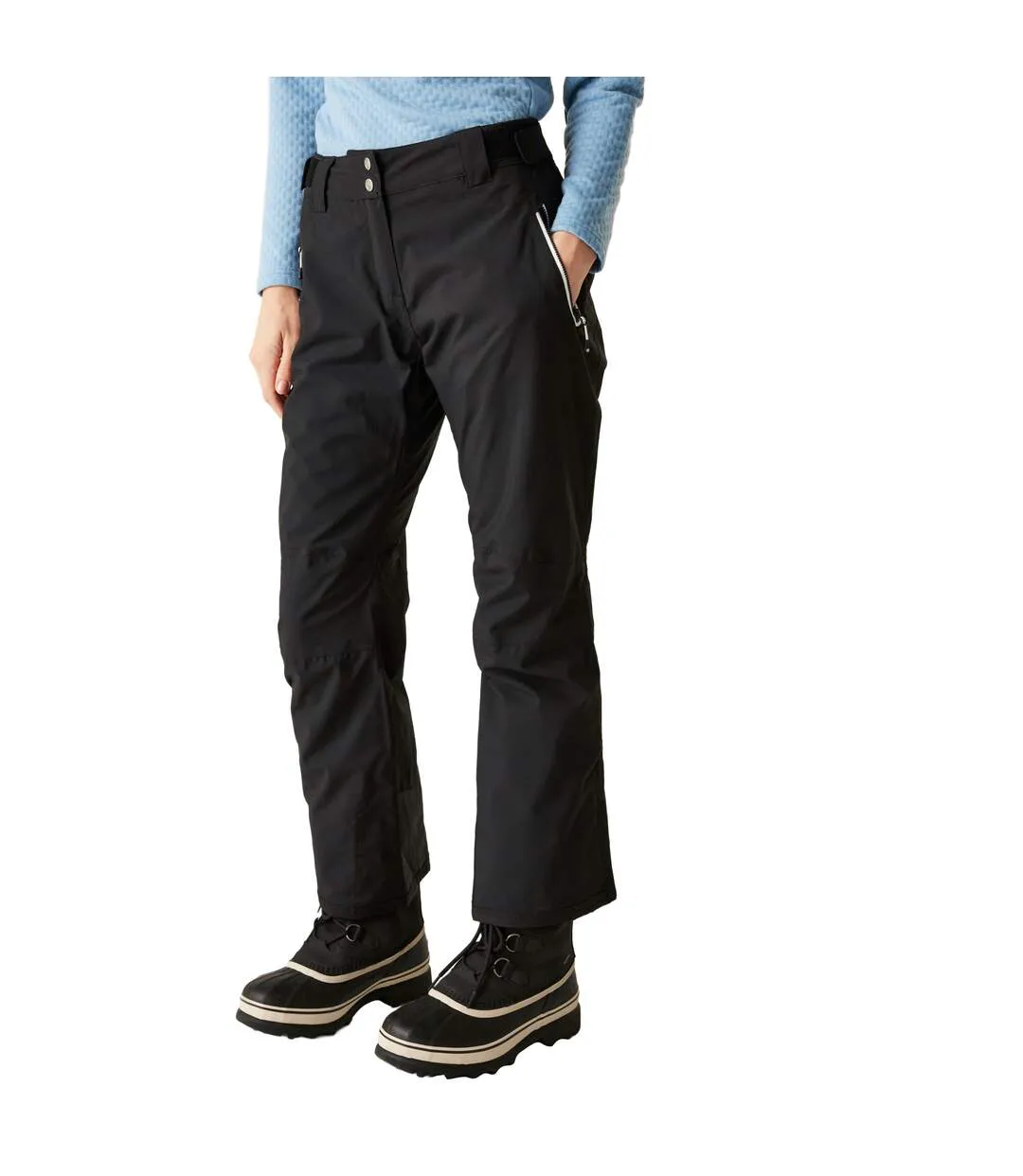 Pantalon De Ski Imperméable Effused Femme Noir Blanc Dare 2B-1