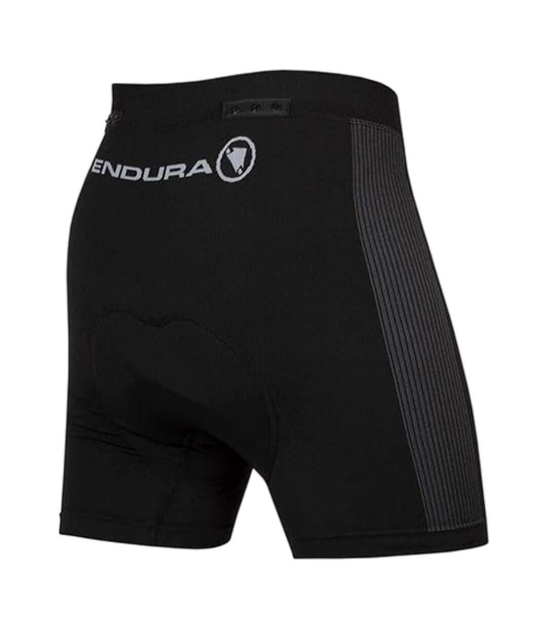Mens Clickfast Padded Boxer Shorts Black Endura-2