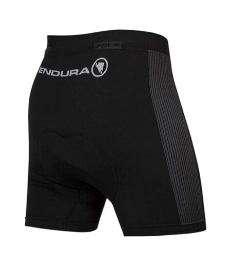 Mens Clickfast Padded Boxer Shorts Black Endura