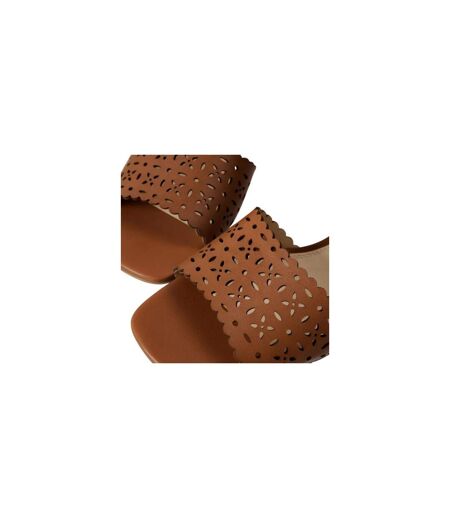 Escarpins Josephina Femme Marron Clair Dune London