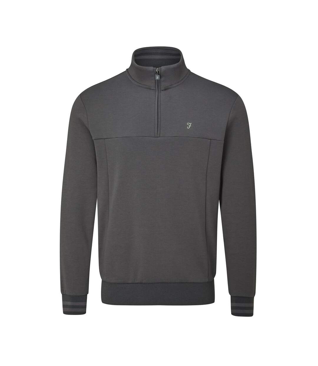 Haut de sport tisdale homme gris foncé Farah-1